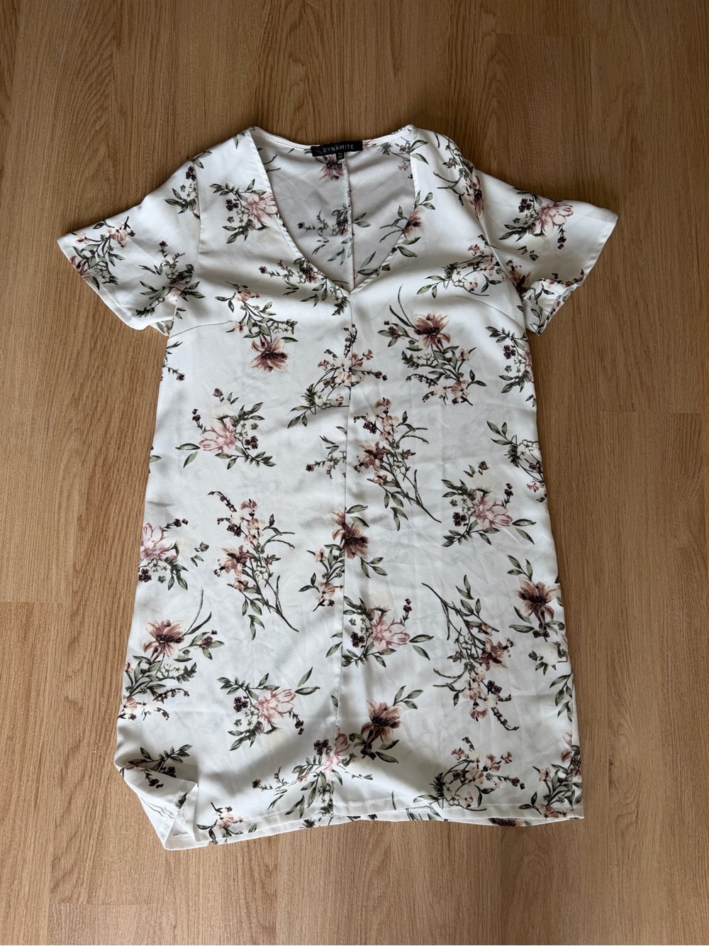 Floral V-Neck Dress
